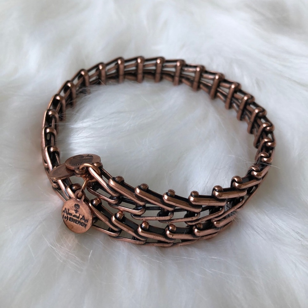 ALEX AND ANI Gypsy 66 Wrap Rose Gold